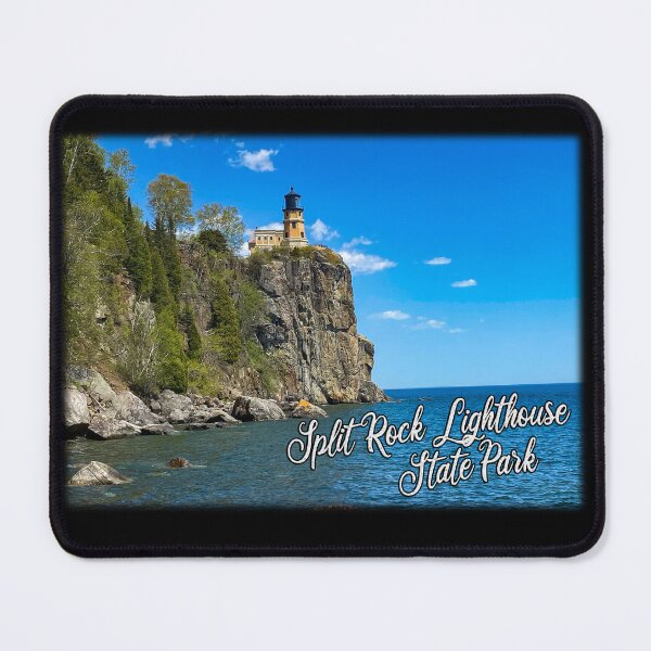 Item preview, Split Rock Lighthouse State Park & Lake Superior designed and sold by gorff.