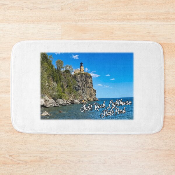 Item preview, Split Rock Lighthouse State Park & Lake Superior designed and sold by gorff.