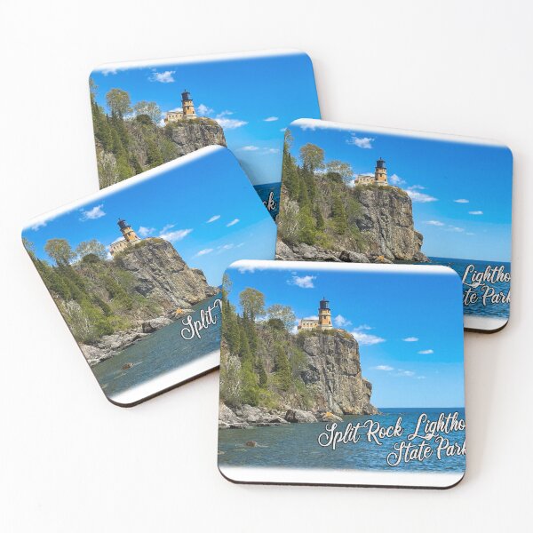 Item preview, Split Rock Lighthouse State Park & Lake Superior designed and sold by gorff.