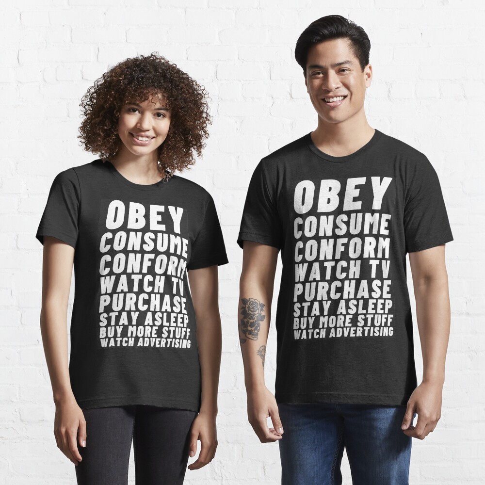 OBEY Design inspired by the movie 