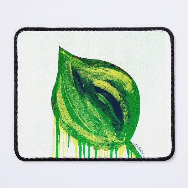 Item preview, A Coastal Leaf designed and sold by Susirogdesign.