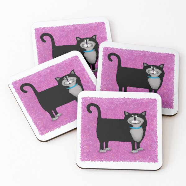 Item preview, Big black and grey cat  designed and sold by leezou.