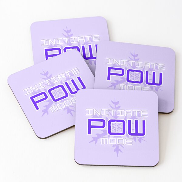 Item preview, Pow Mode - Purple designed and sold by Mepatch.