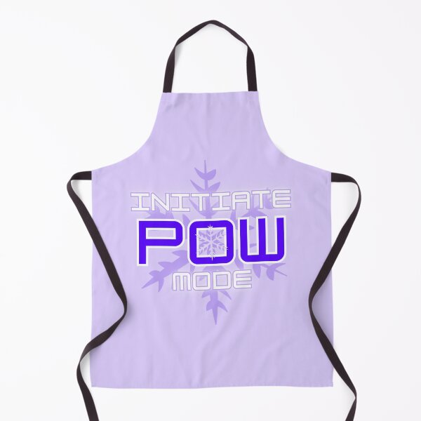 Item preview, Pow Mode - Purple designed and sold by Mepatch.