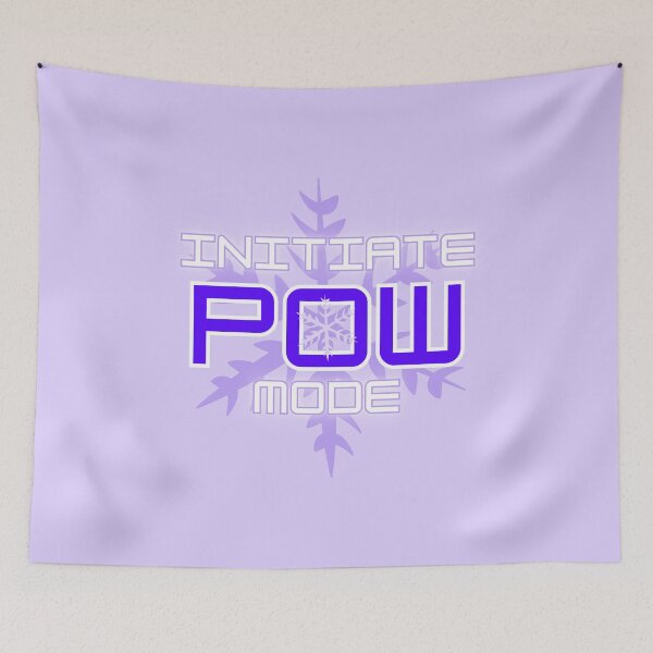 Item preview, Pow Mode - Purple designed and sold by Mepatch.