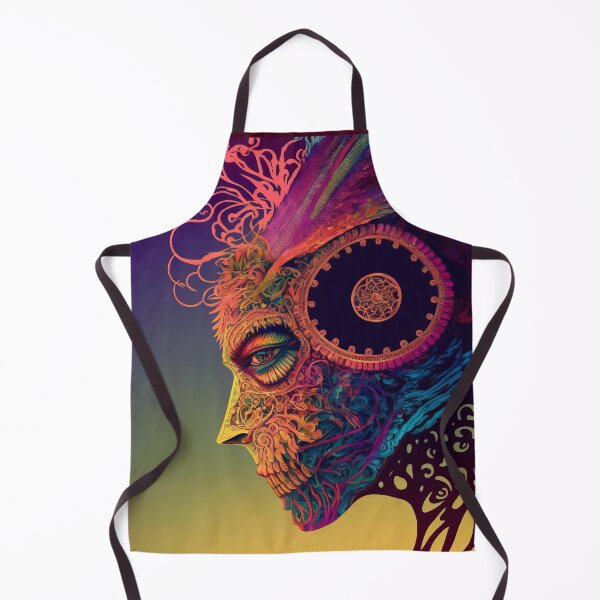 Item preview, Colorful zombie girl designed and sold by MorningPanda.