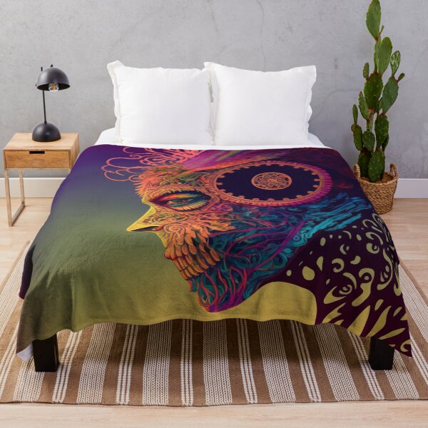 Item preview, Colorful zombie girl designed and sold by MorningPanda.