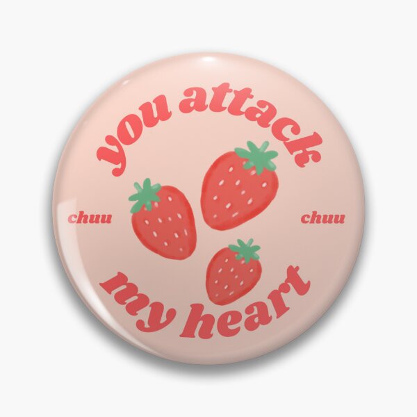 Item preview, Chuu Heart Attack designed and sold by kathrynpagel.