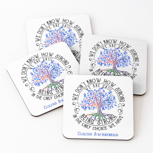 Item preview, Colitis Awareness - Being Strong In The Only Choice We Have designed and sold by CansellBar.