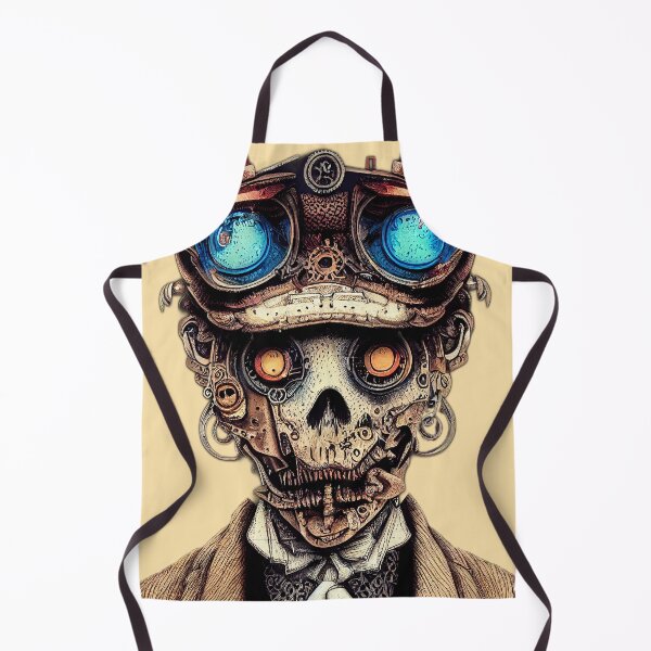 Item preview, Steampunk zombie designed and sold by MorningPanda.