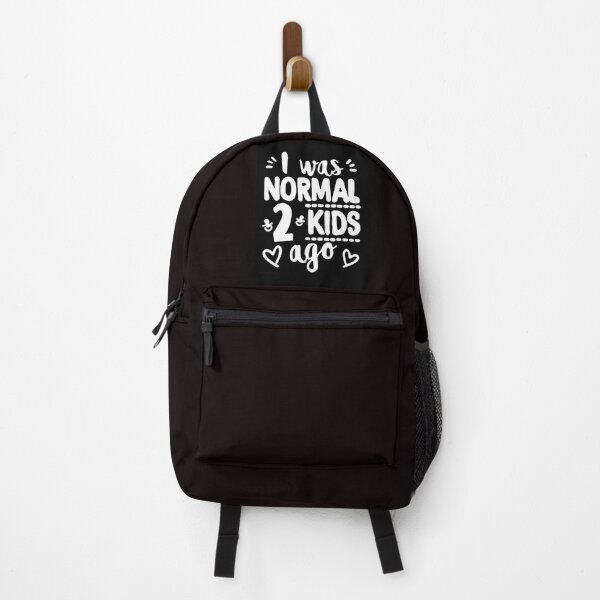 Item preview, I Was Normal 2 Kids Ago designed and sold by Rowena Jones.