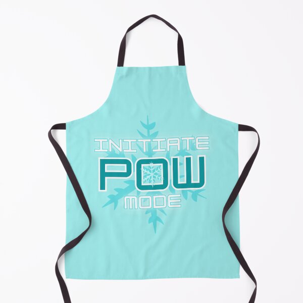 Item preview, Pow Mode - Teal designed and sold by Mepatch.
