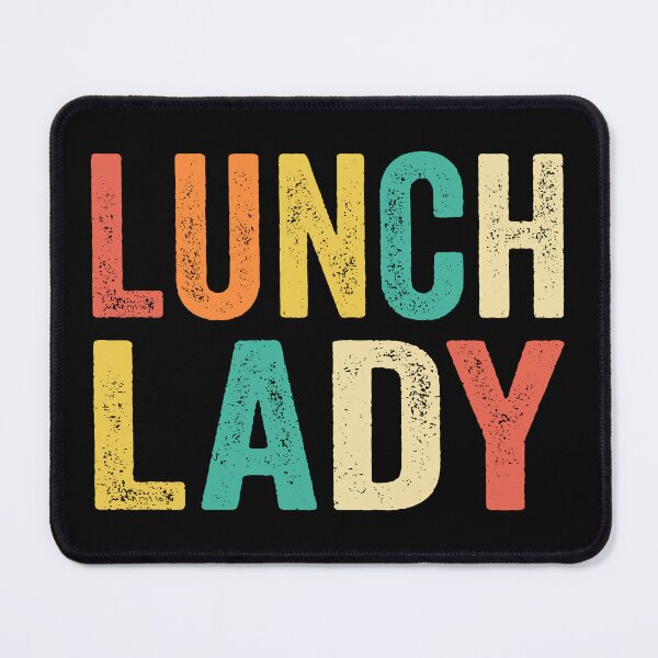Item preview, Lunch Lady Retro Vintage Style designed and sold by Eyes4.