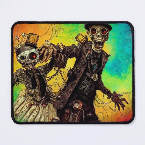 Item preview, Dancing zombies designed and sold by MorningPanda.