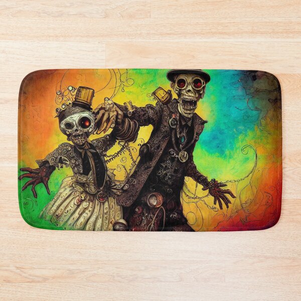 Item preview, Dancing zombies designed and sold by MorningPanda.