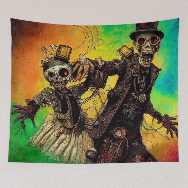 Item preview, Dancing zombies designed and sold by MorningPanda.