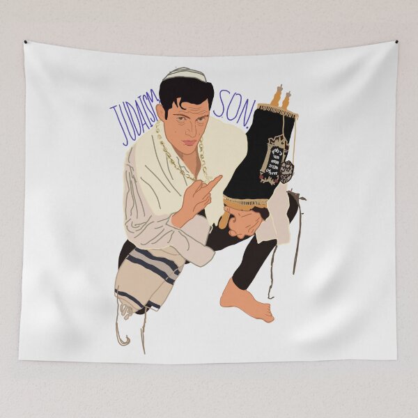 Item preview, New Girl Quote Schmidt Judaism son designed and sold by marnilauren.