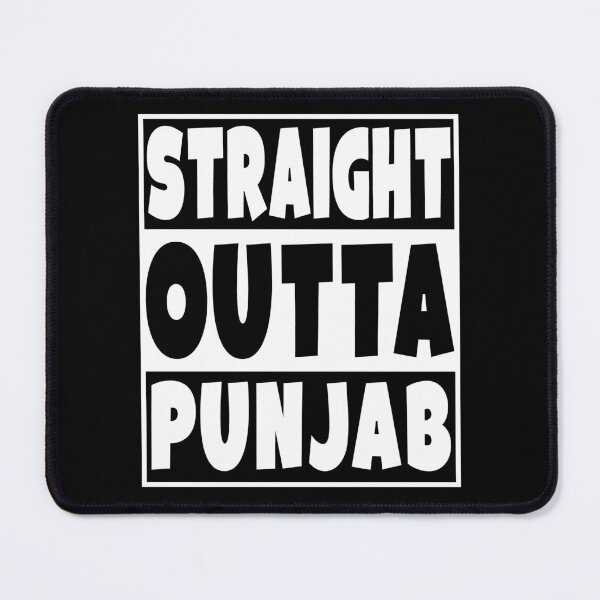 Item preview, Straight Outta Punjab designed and sold by Eyes4.