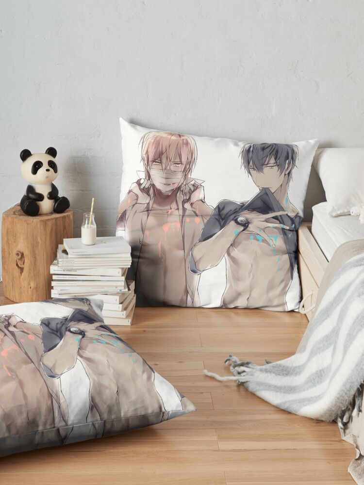 Alternate view of Ten Count - Together Floor Pillow