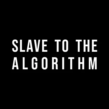 Artwork thumbnail, Slave To The Algorithm by Texterns