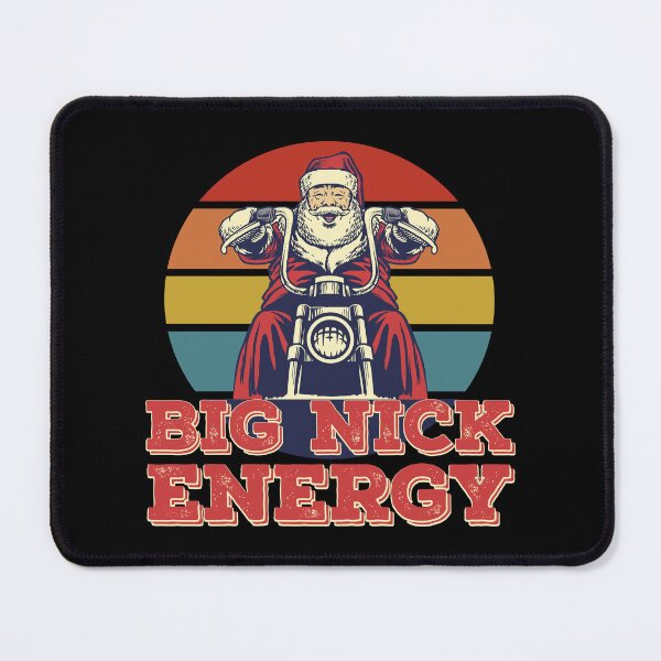 Item preview, Big Nick Energy | Vintage Funny Santa  designed and sold by Nfty-Planet01.