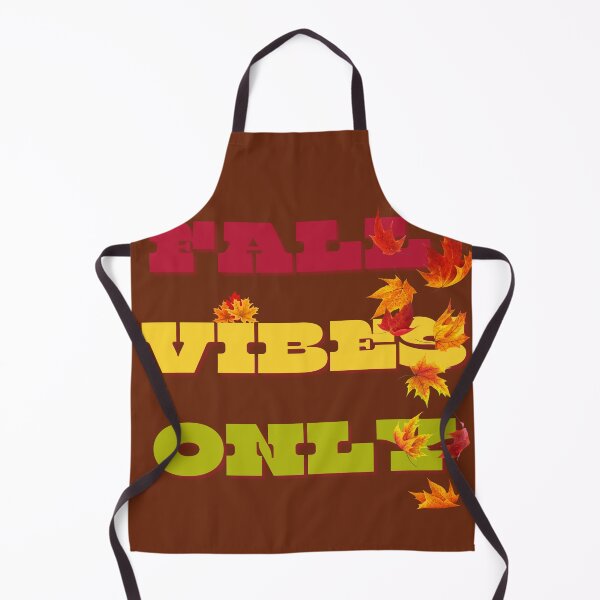 Item preview, Cute Leaves Colorful Bubble Letters Fall Vibes Only designed and sold by Darlene Douglas-Jackson.