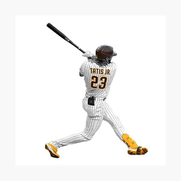 Fernando Tatis Jr Jersey  Art Board Print for Sale by athleteart20