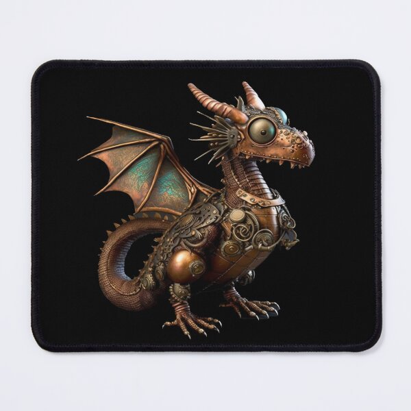 Item preview, Steampunk dragon designed and sold by WMGifts.