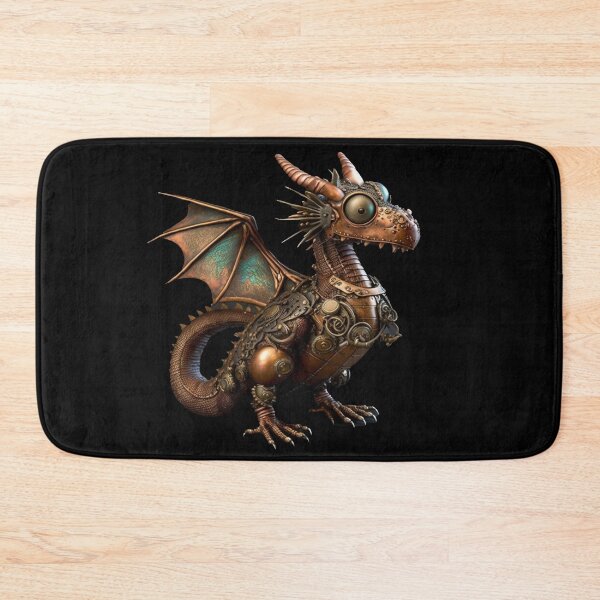 Item preview, Steampunk dragon designed and sold by WMGifts.