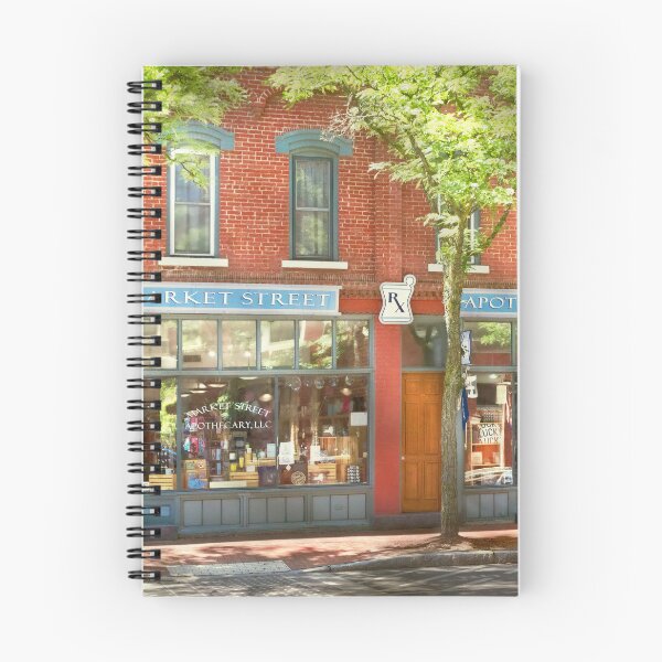 Item preview, City - Corning, NY - Market Street Apothecary designed and sold by Mike Savad Photography.