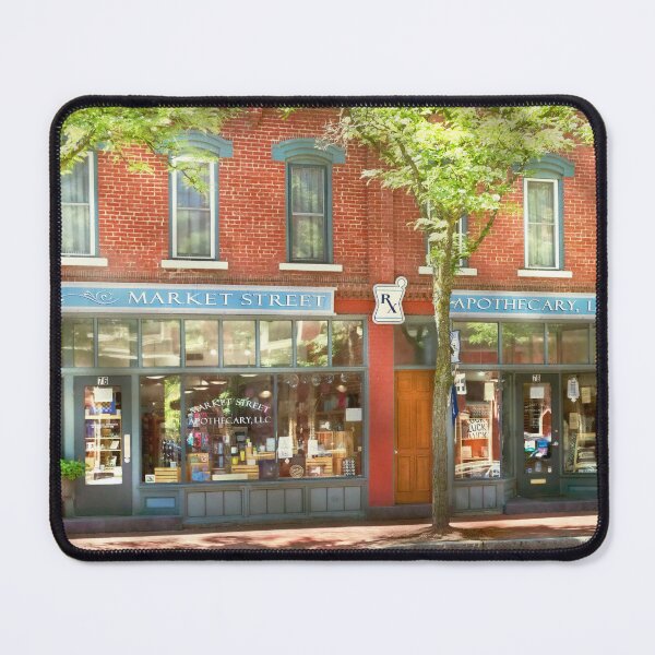 Item preview, City - Corning, NY - Market Street Apothecary designed and sold by Mike Savad Photography.