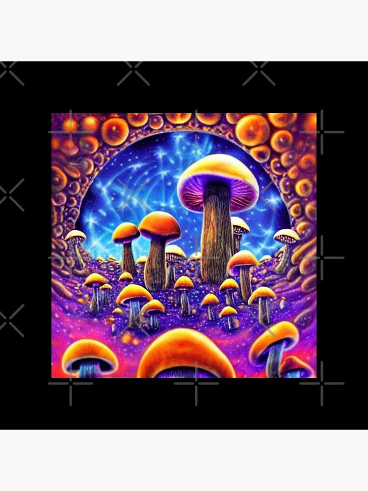 Mushroom Drawing Trippy Mushrooms Drawings Mushroom DrawingsTrippy
