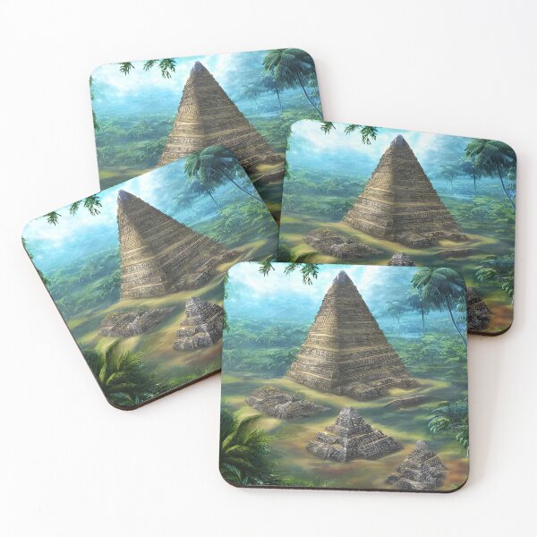 Item preview, Pyramids of the Amazon designed and sold by Fractal Journeys, etc. .