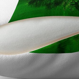 Alternate view of Terre verde Throw Pillow