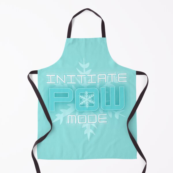 Item preview, Pow Mode - Teal designed and sold by Mepatch.