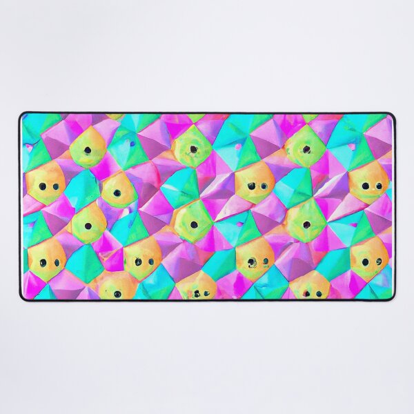 Item preview, Shiny colorful pattern designed and sold by Bakesales.