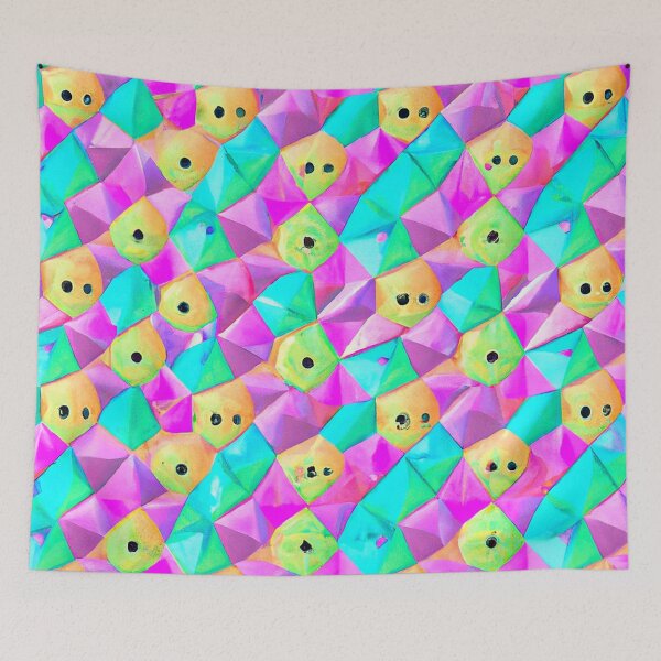 Item preview, Shiny colorful pattern designed and sold by Bakesales.