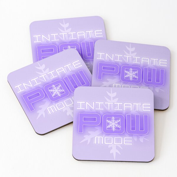 Item preview, Pow Mode - Purple designed and sold by Mepatch.
