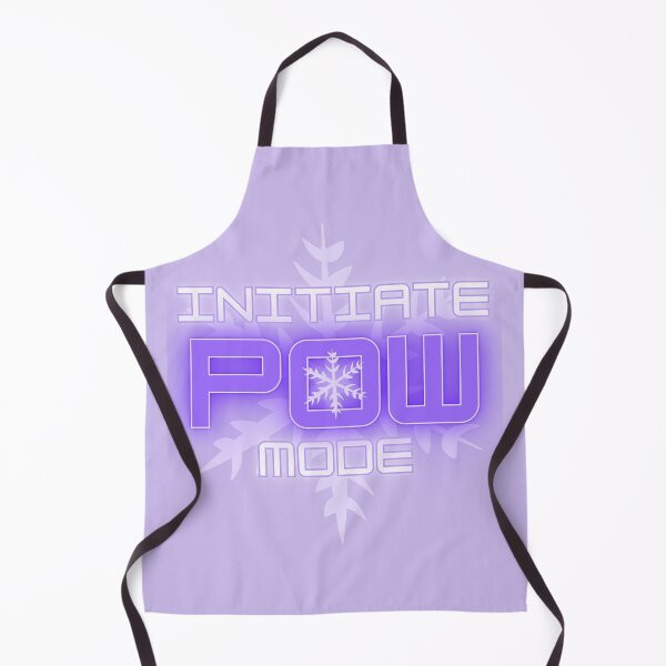 Item preview, Pow Mode - Purple designed and sold by Mepatch.