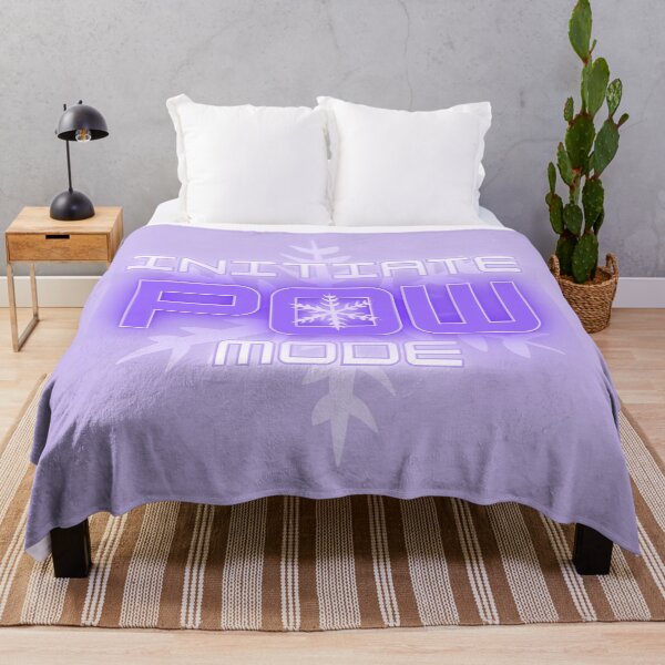 Item preview, Pow Mode - Purple designed and sold by Mepatch.