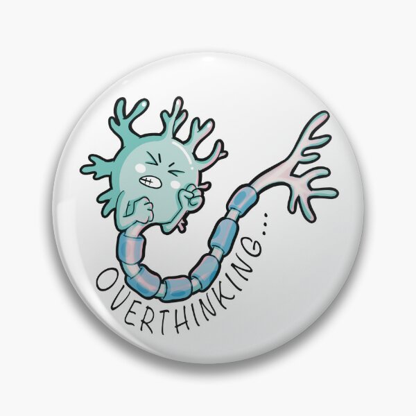 Item preview, Overthinking Neuron designed and sold by Science Lab Designs.