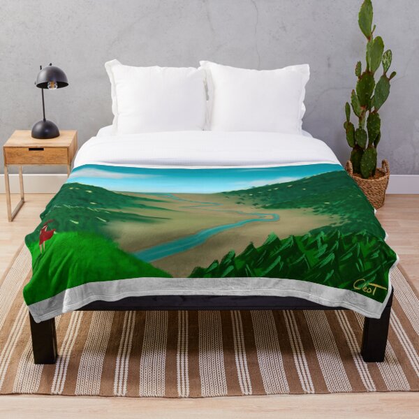 Artikelvorschau, Brillante Landschaft entworfen und verkauft von Cleo Thompson.