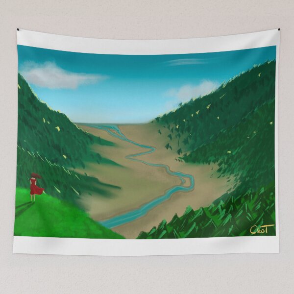 Item preview, Brilliant Landscape designed and sold by Cleo Thompson.