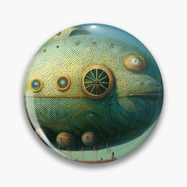 Item preview, Blowfish Dirigible designed and sold by mikecosper.
