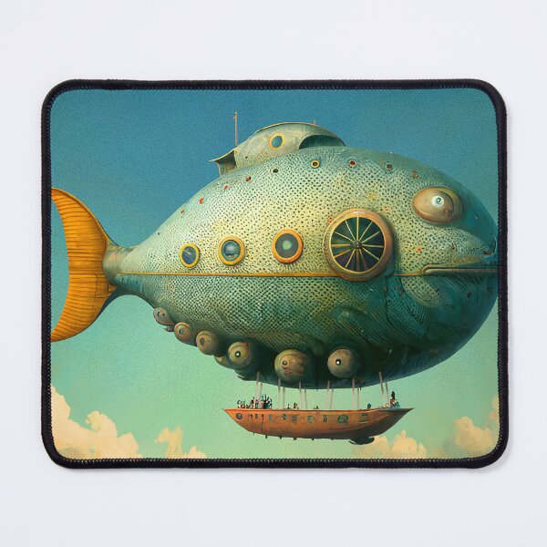 Item preview, Blowfish Dirigible designed and sold by mikecosper.