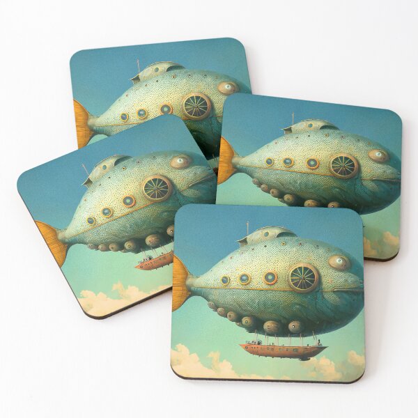 Item preview, Blowfish Dirigible designed and sold by mikecosper.