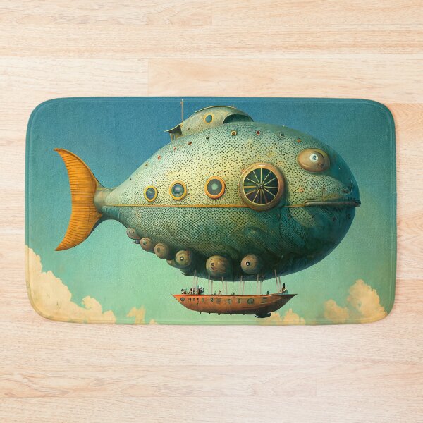Item preview, Blowfish Dirigible designed and sold by mikecosper.