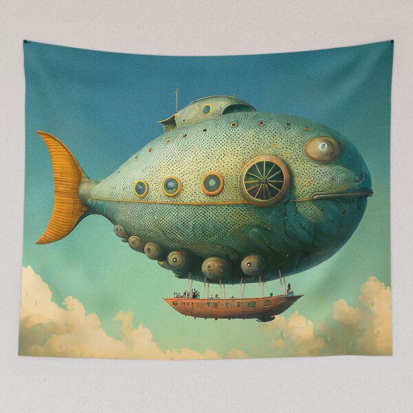 Item preview, Blowfish Dirigible designed and sold by mikecosper.