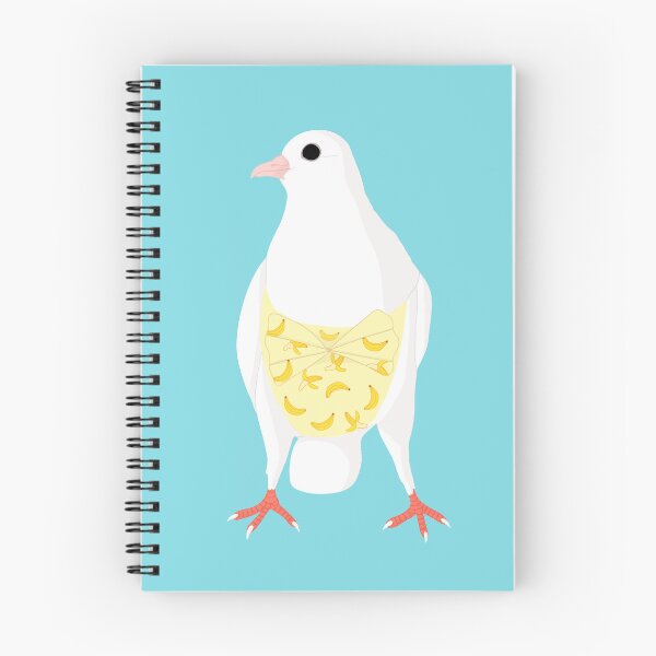 Item preview, King pigeon designed and sold by WildChildArts.
