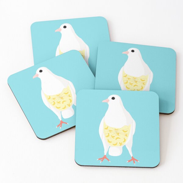 Item preview, King pigeon designed and sold by WildChildArts.